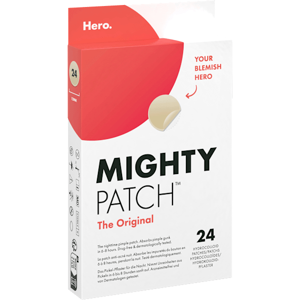 Anti Pickel Patches Mighty Patch The Original Hero.