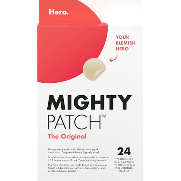Anti Pickel Patches Mighty Patch The Original Hero.