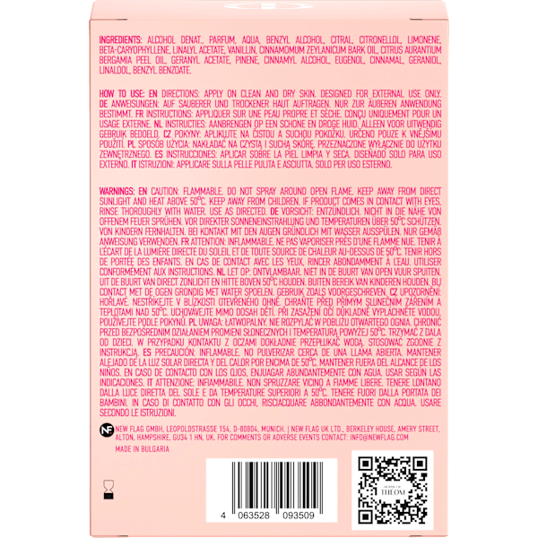 Endless Love Eau de Parfum HOUSE OF THÊOM