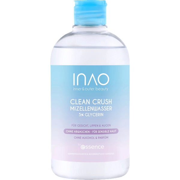Mizellenwasser Clean Crush INAO