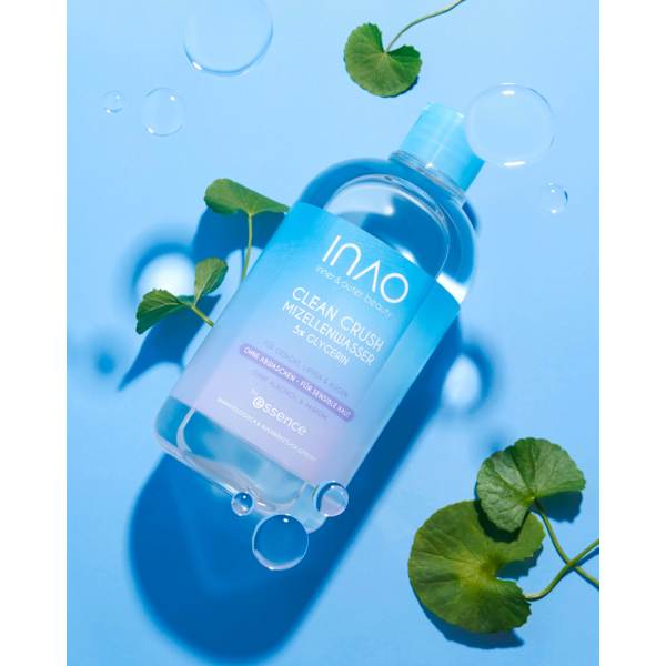 Mizellenwasser Clean Crush INAO