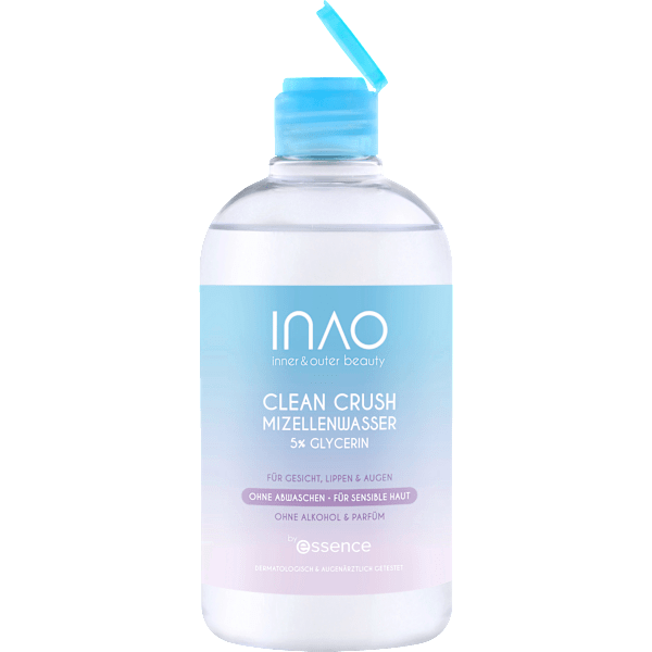 Mizellenwasser Clean Crush INAO