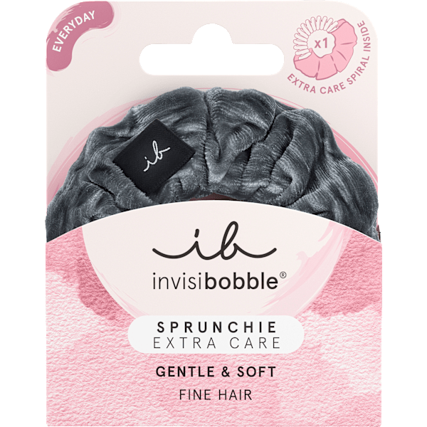 Haargummi Sprunchie Extra Care Soft as Silk invisibobble