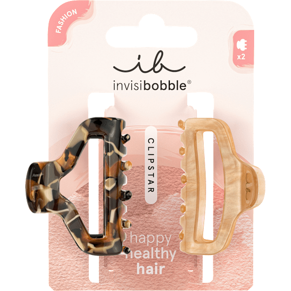 Haarklammer Clipstar Golden Roar invisibobble