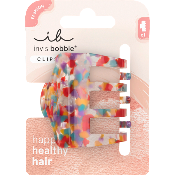 Haarklammer Clipstar M Confetti Spark invisibobble