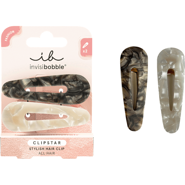 Haarklammern Clipstar Cliphue invisibobble