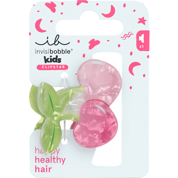 Haarklammern Clipstar Kids Cherrylicious invisibobble