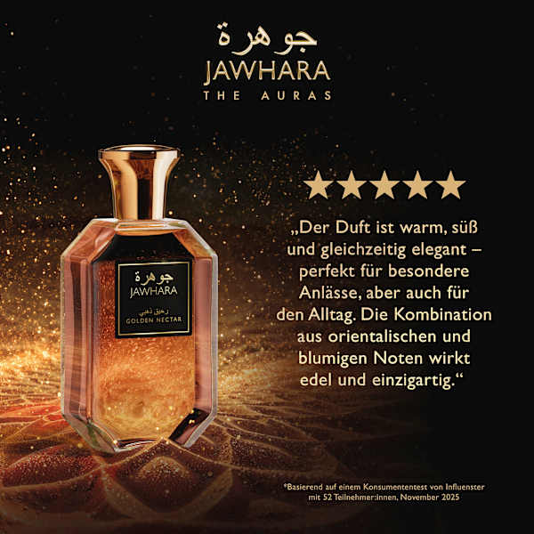 Golden Nectar Eau de Parfum JAWHARA