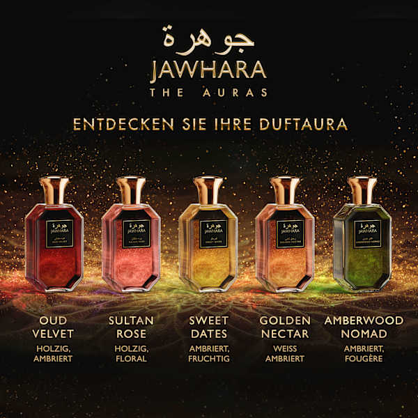 Golden Nectar Eau de Parfum JAWHARA