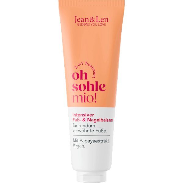 Fuß- & Nagelbalsam intensiv 2in1 Treatment Jean&Len