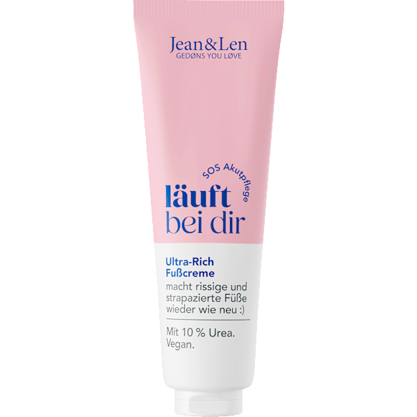 Fußcreme Ultra-Rich SOS Akutpflege Jean&Len