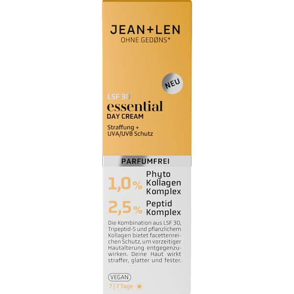 Gesichtscreme Essential LSF 30 Jean&Len