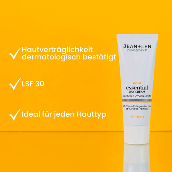 Gesichtscreme Essential LSF 30 Jean&Len