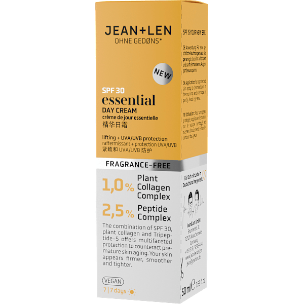 Gesichtscreme Essential LSF 30 Jean&Len