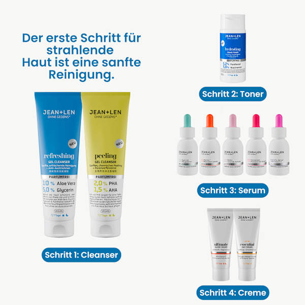 Gesichtscreme Essential LSF 30 Jean&Len