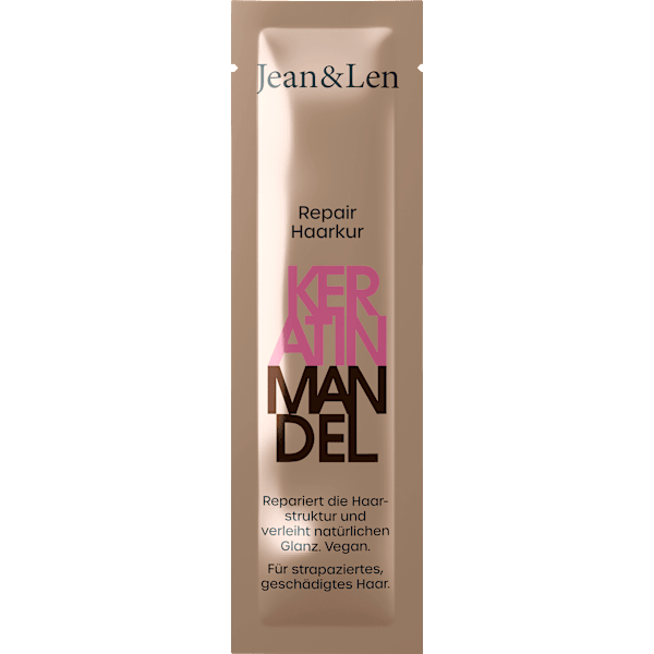 Haarkur Keratin Mandel Sachet Jean&Len