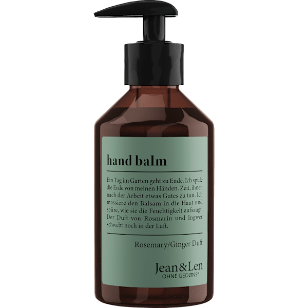 Hand Balm Rosemary & Ginger Jean&Len