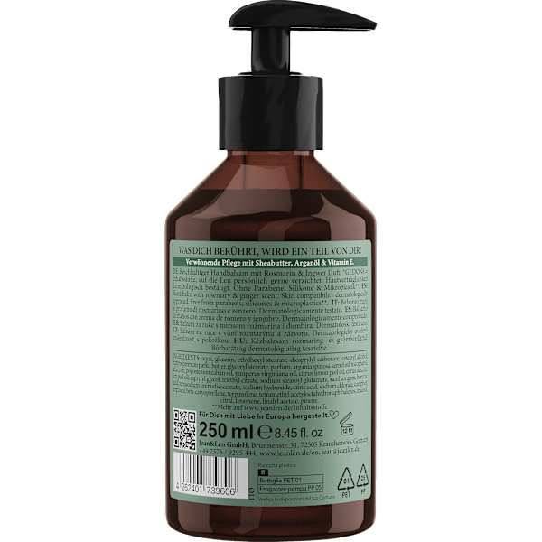 Hand Balm Rosemary & Ginger Jean&Len