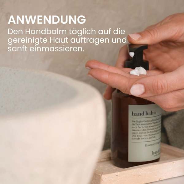 Hand Balm Rosemary & Ginger Jean&Len