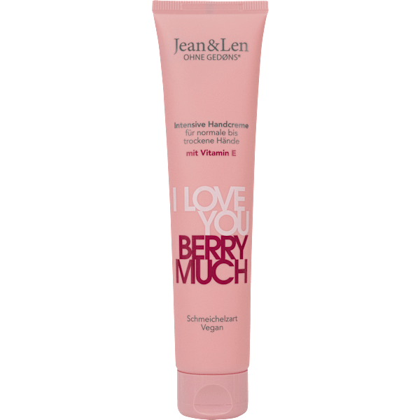 Handcreme berry much intensiv mit Vitamin E Jean&Len