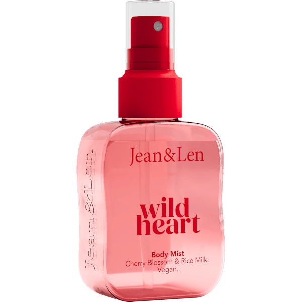Körperspray Body Mist Wild Heart Jean&Len