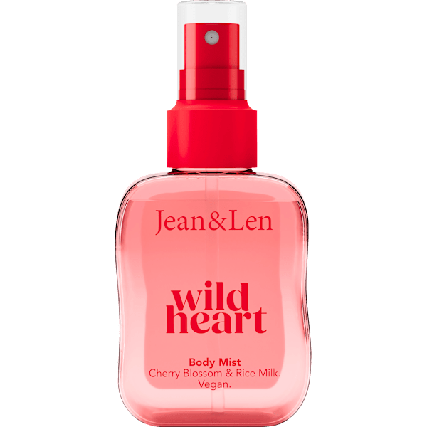 Körperspray Body Mist Wild Heart Jean&Len