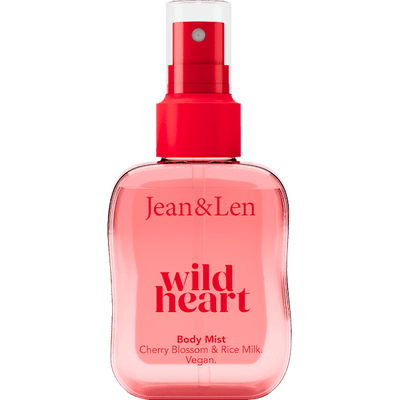 Jean&Len Body spray Body Mist Wild Heart, 100 ml