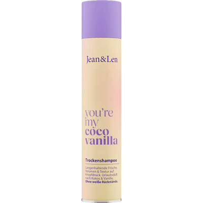 Jean&Len Dry shampoo you're my coco vanilla, 200 ml