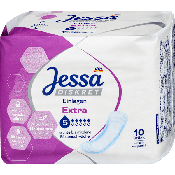 Einlagen Inkontinenz Extra Jessa DISKRET