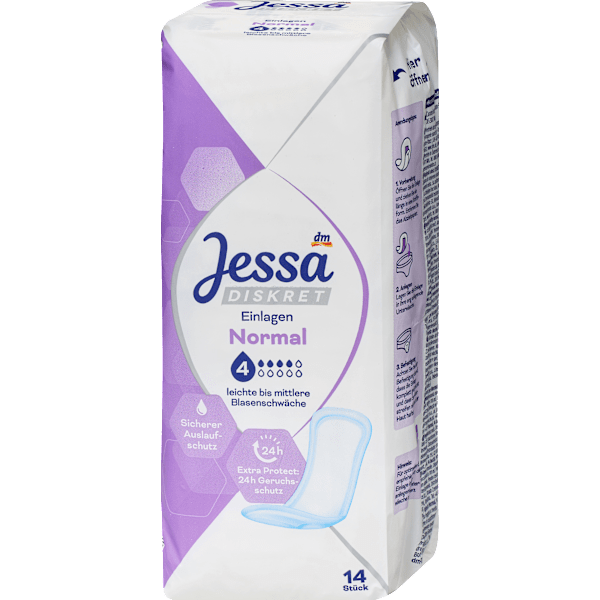 Einlagen Inkontinenz Normal Jessa DISKRET