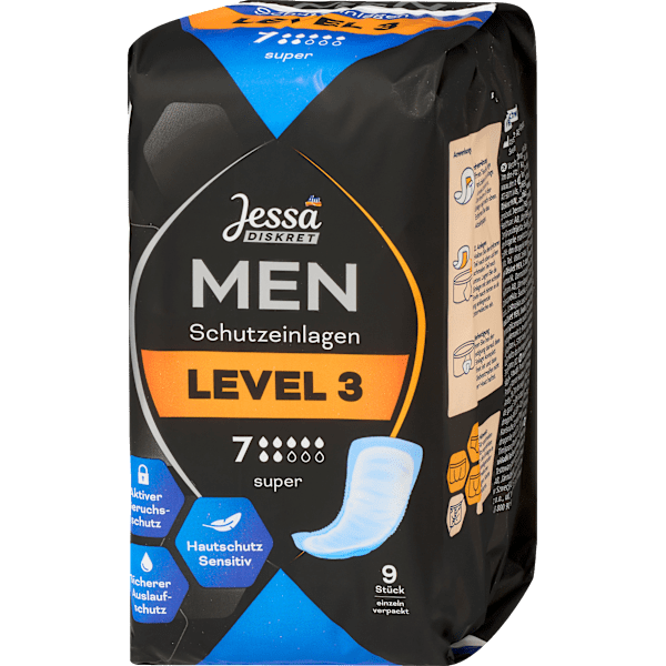 Men Einlagen Level 3 Super Jessa DISKRET