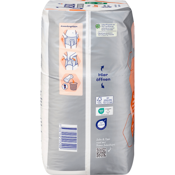 Pants Inkontinenz Super Gr. XL Jessa DISKRET