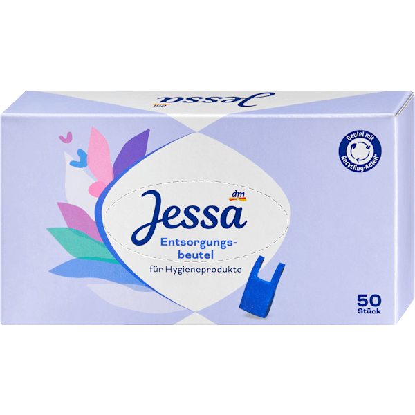 Entsorgungsbeutel für Hygieneprodukte Jessa