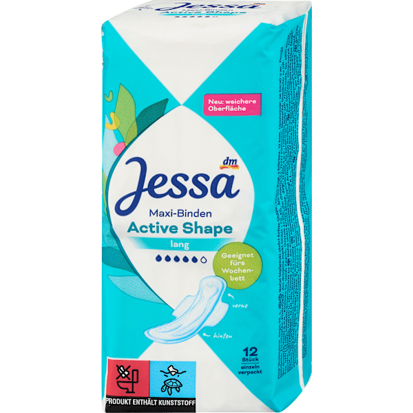 Maxi-Binden Active Shape Lang Jessa