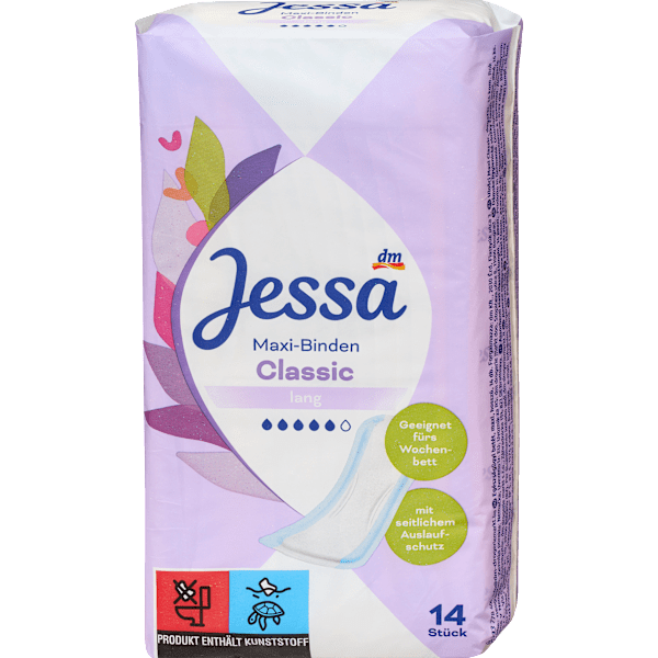 Maxi-Binden Classic Lang Jessa