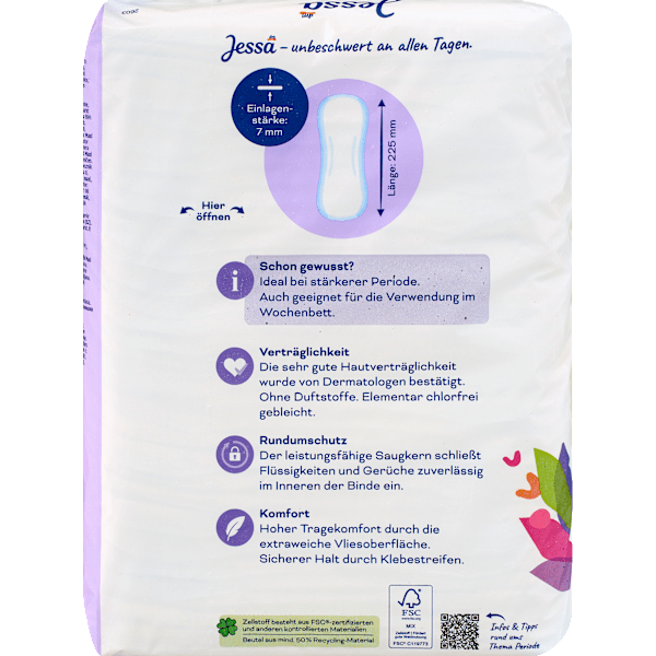 Maxi-Binden Classic Normal Jessa