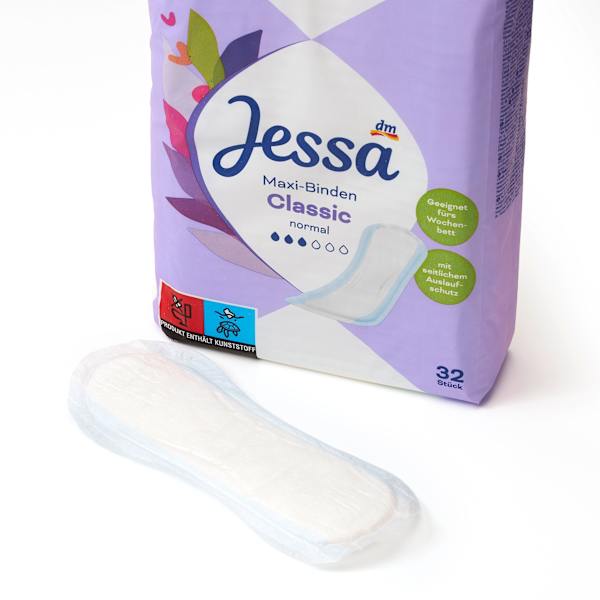 Maxi-Binden Classic Normal Jessa