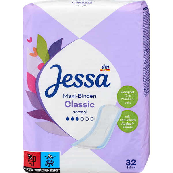 Maxi-Binden Classic Normal Jessa
