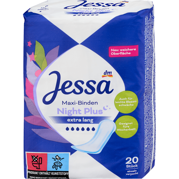 Maxi-Binden Night Plus Jessa