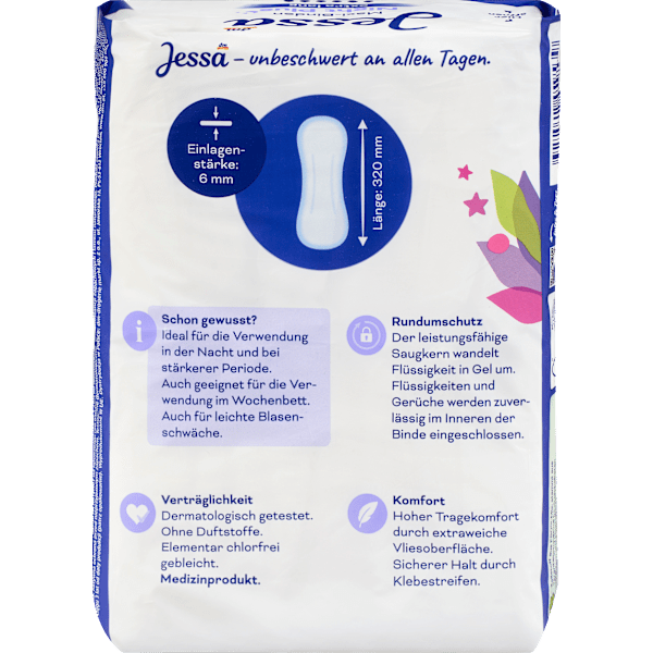 Maxi-Binden Night Plus Jessa