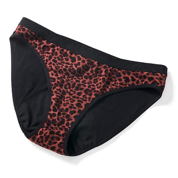 Periodenunterwäsche Slip Leo Gr. M Jessa