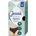 Periodenunterwäsche Slip Spitze schwarz Gr. M Jessa