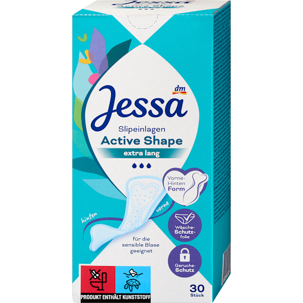 Slipeinlagen Active Shape Extra Lang Jessa