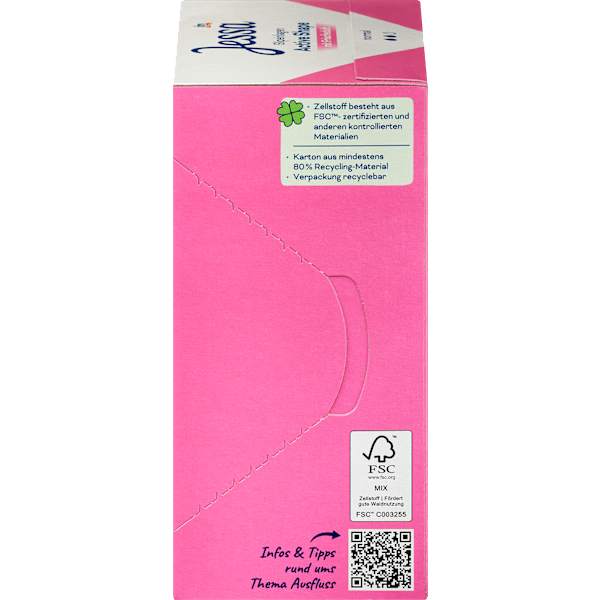 Slipeinlagen Active Shape mit Frischeduft Jessa