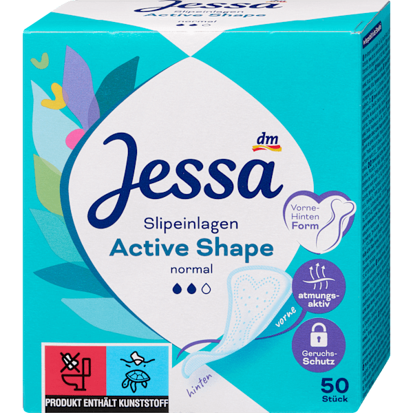 Slipeinlagen Active Shape Normal Jessa