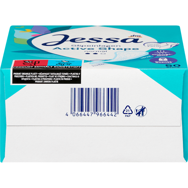 Slipeinlagen Active Shape Normal Jessa