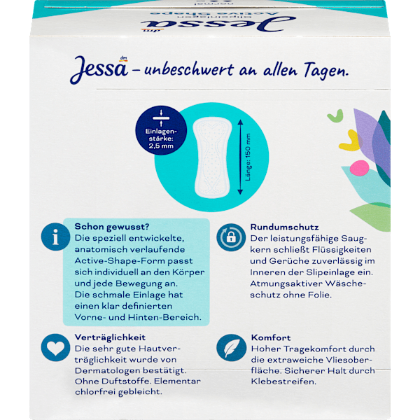 Slipeinlagen Active Shape Normal Jessa