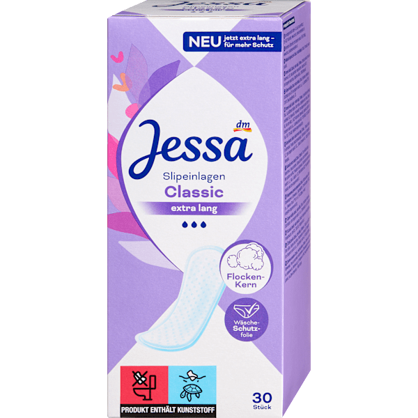 Slipeinlagen Classic Extra Lang Jessa