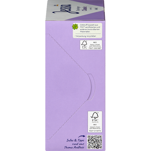 Slipeinlagen Classic Normal Jessa