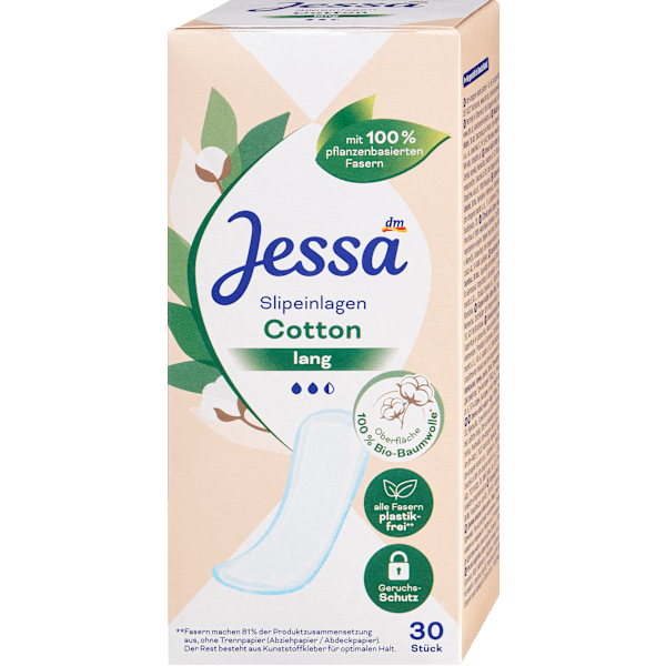 Slipeinlagen Cotton Lang Jessa